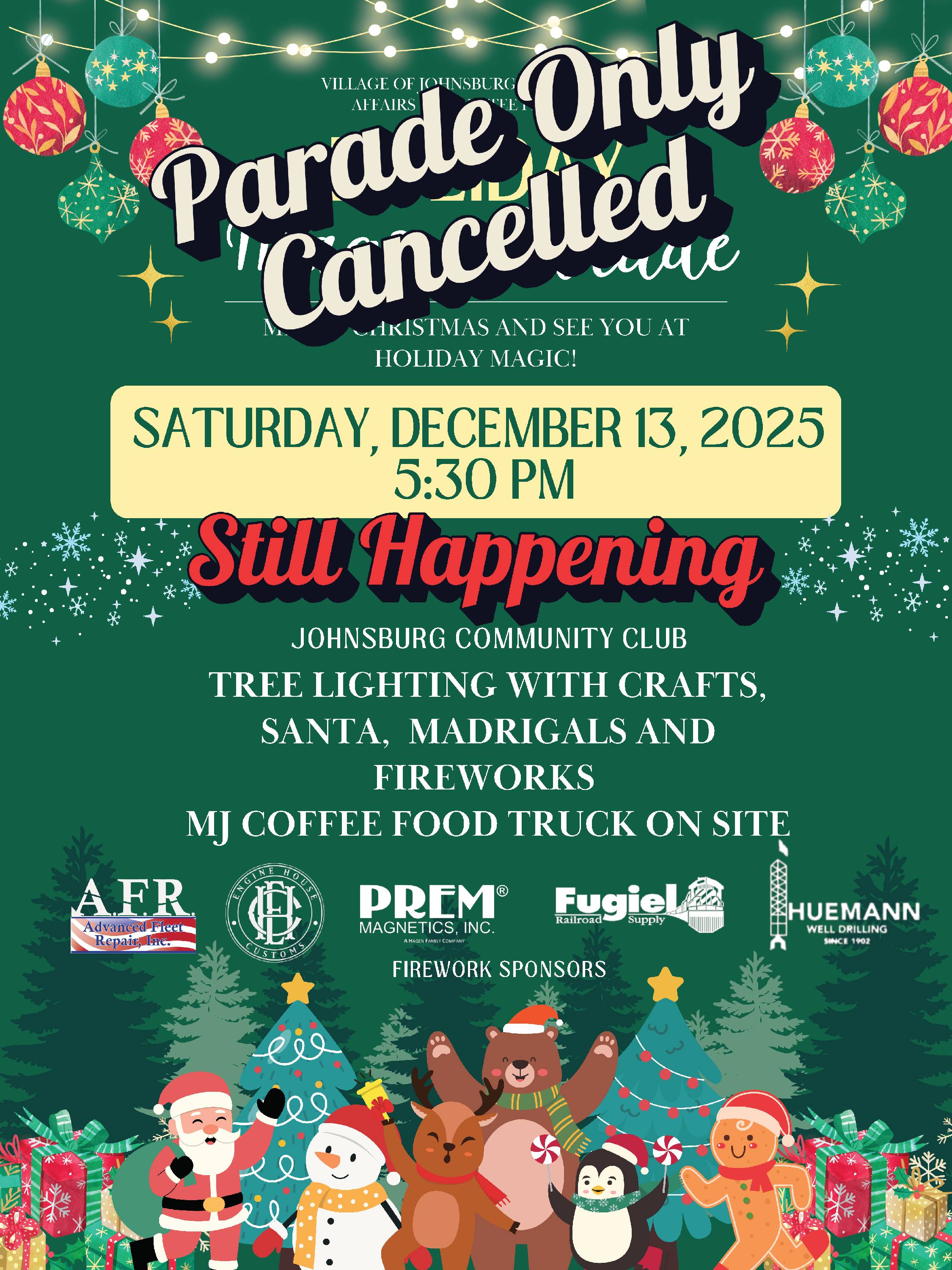 Parade Canceled_Event Happening (Indoors)_Holiday Magic Parade_20251213 - Copy